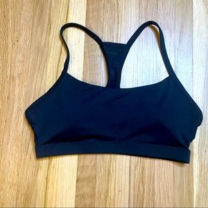 Fabletics black bra size xs